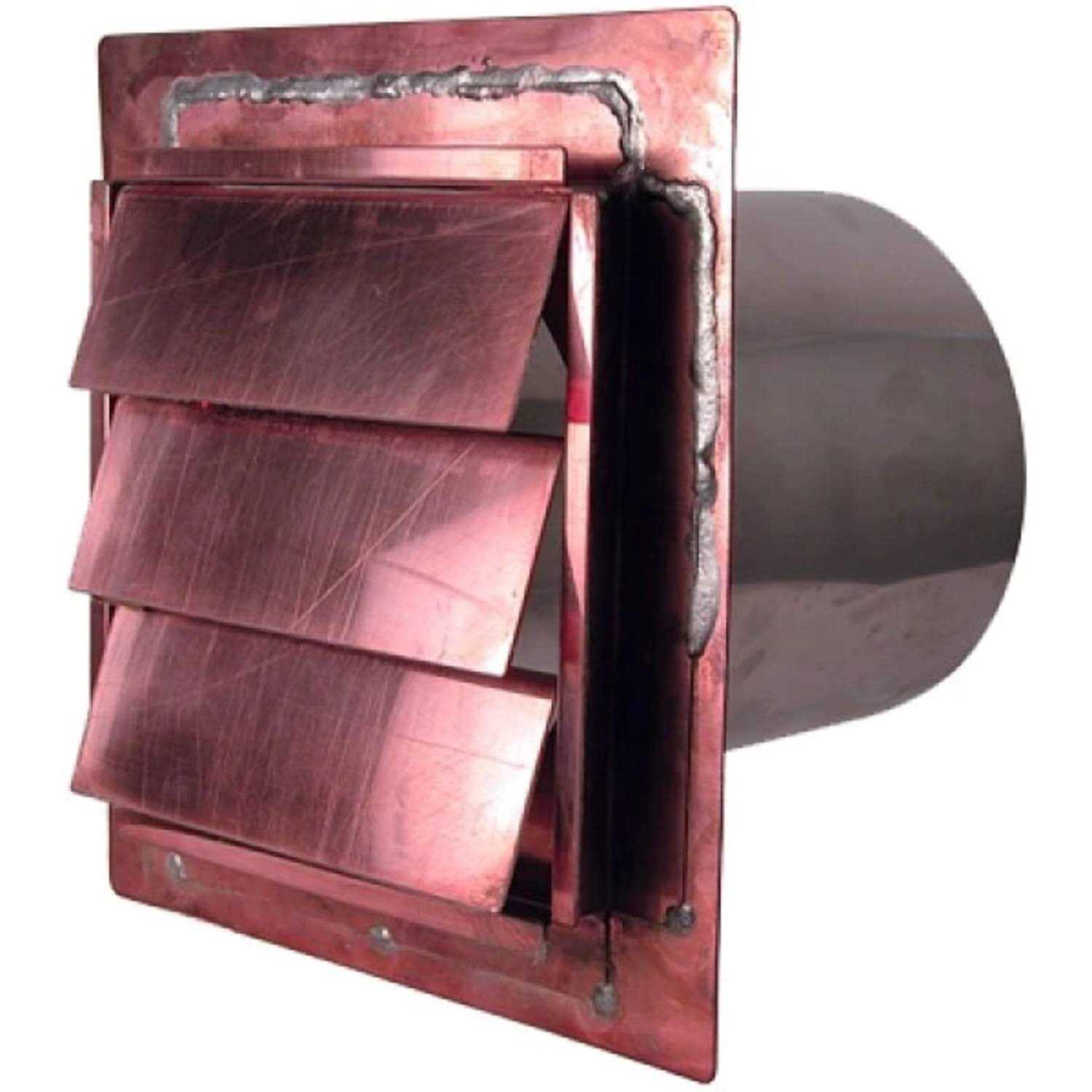 Copper Louvered Dryer Vent Duct - Shop Hardware Tools Online Store