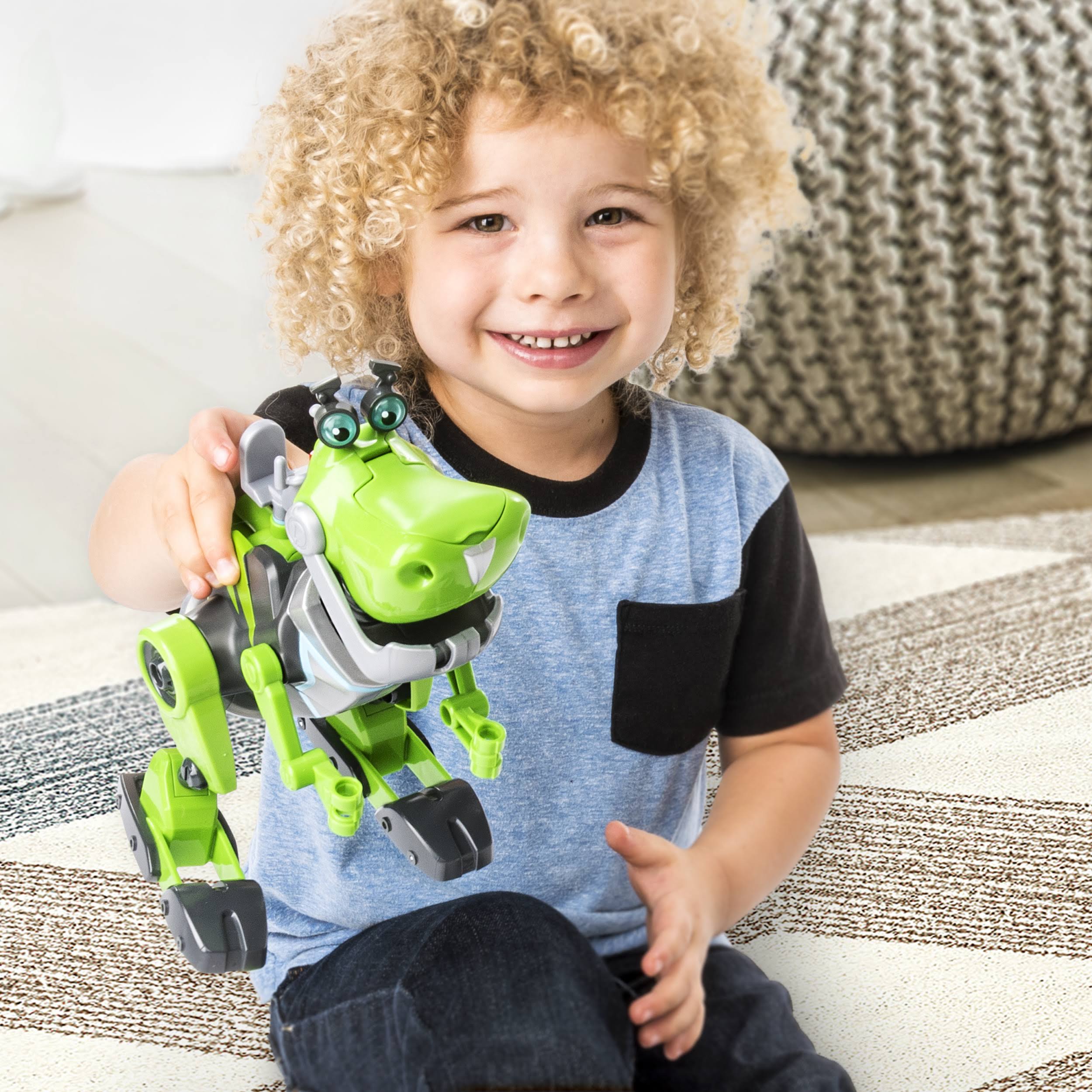 Rusty Rivets - botasaur Buildable Figure with Lights and Sounds for