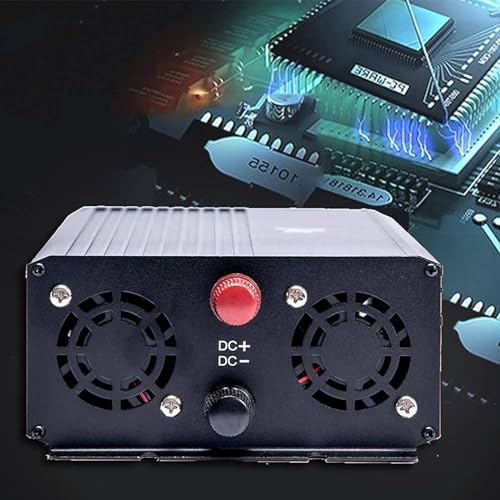 4000W Pure Sine Wave Power Inverter Dc 12V/24V to Ac 220V 230V 240V Converter Inverter with 2Ac Outlets Intelligent Safe Protections for Rv,Truck,Household