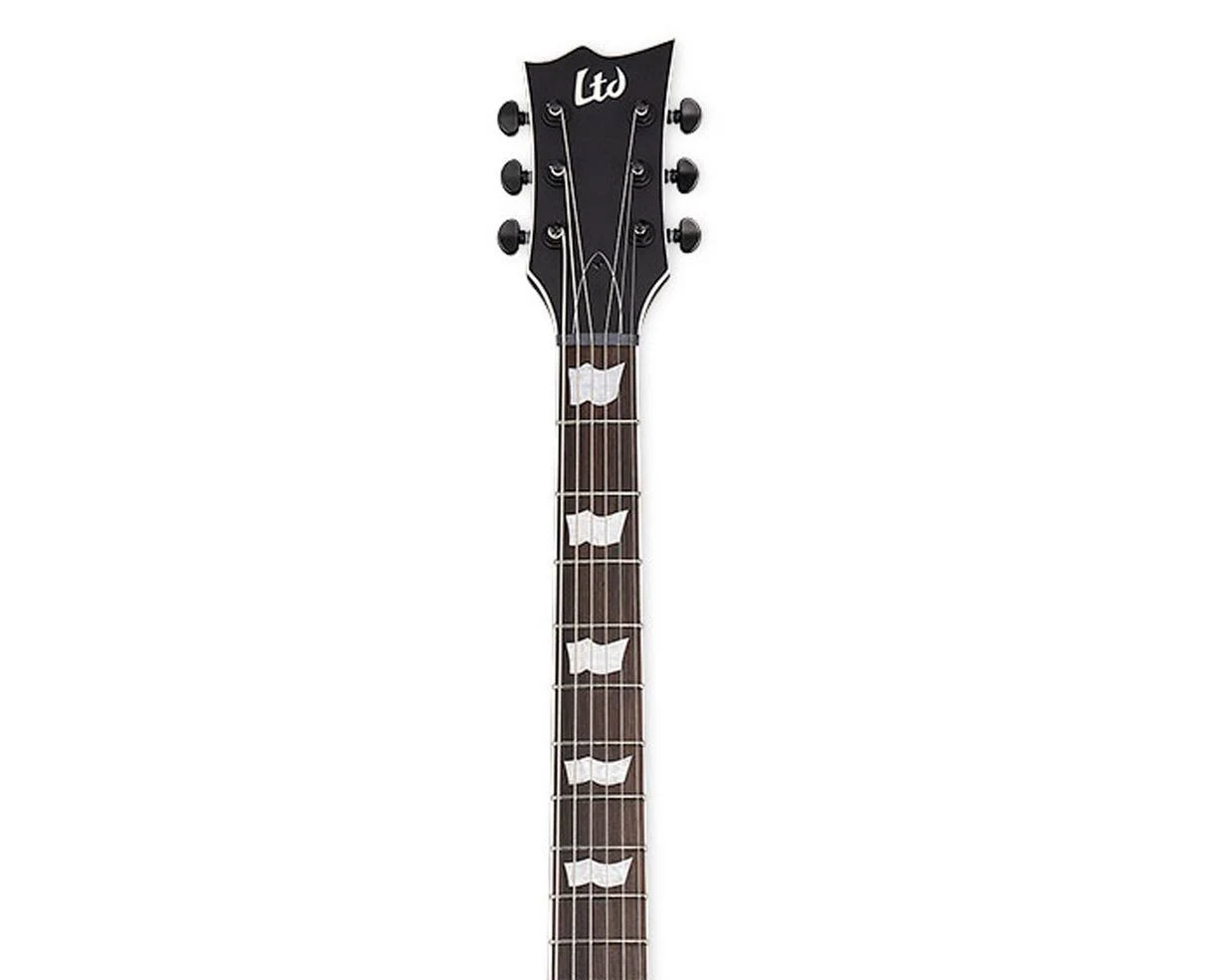 ESP LTD Viper 400 Baritone Electric Guitar Satin Black