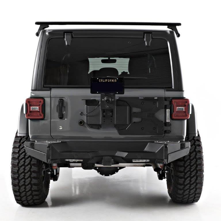 Smittybilt 7743 Pivot HD Tire Carrier Jeep Wrangler