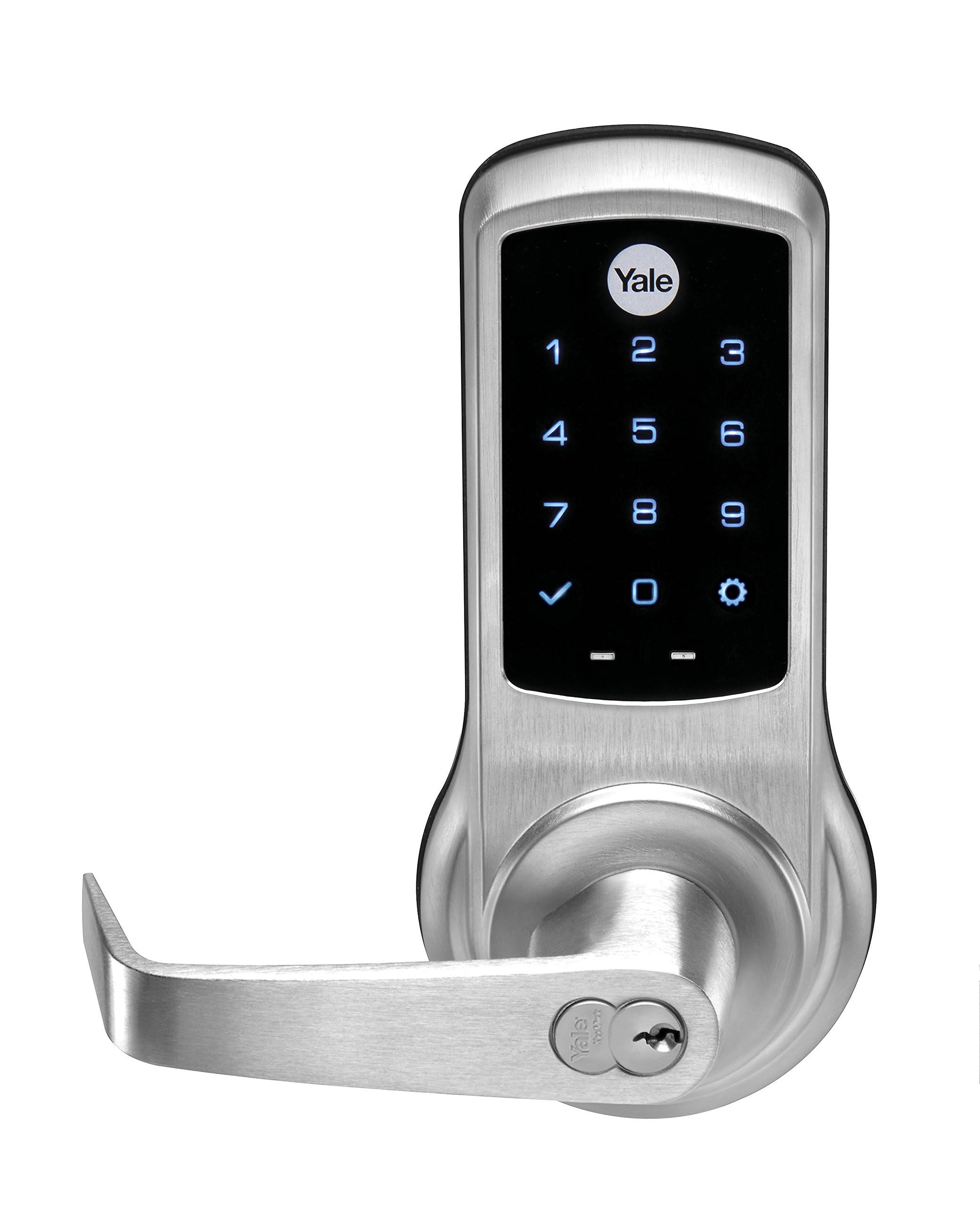 Yale Au-Ntb620-Nr-626 Nextouch Series Stand Alone Keyless Lock, Touch