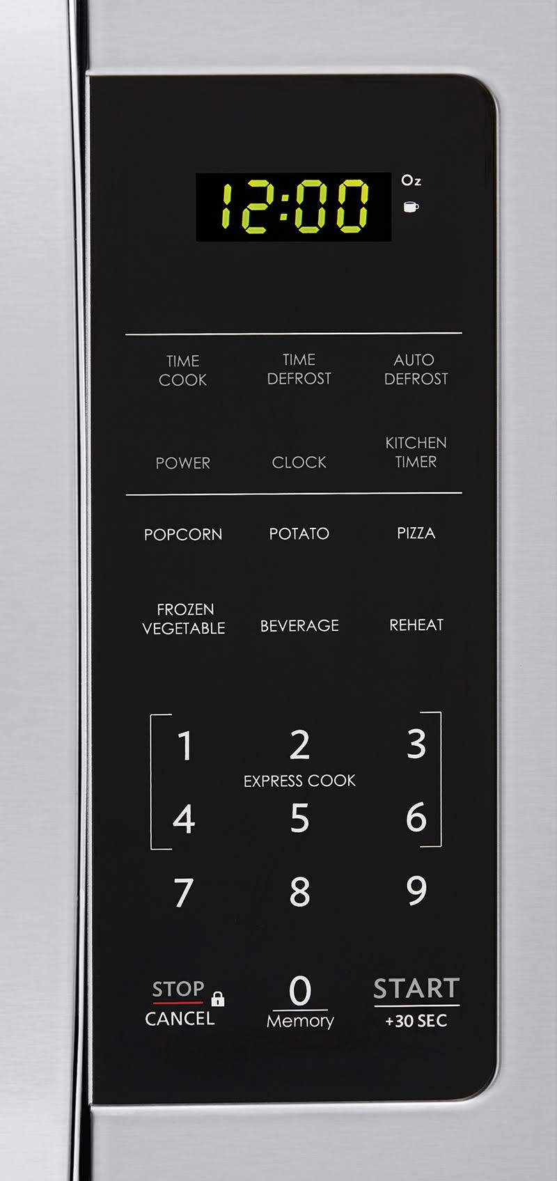Sharp Carousel 0.7 Cu. ft. Stainless Steel Countertop Microwave Oven-SMC0711BS