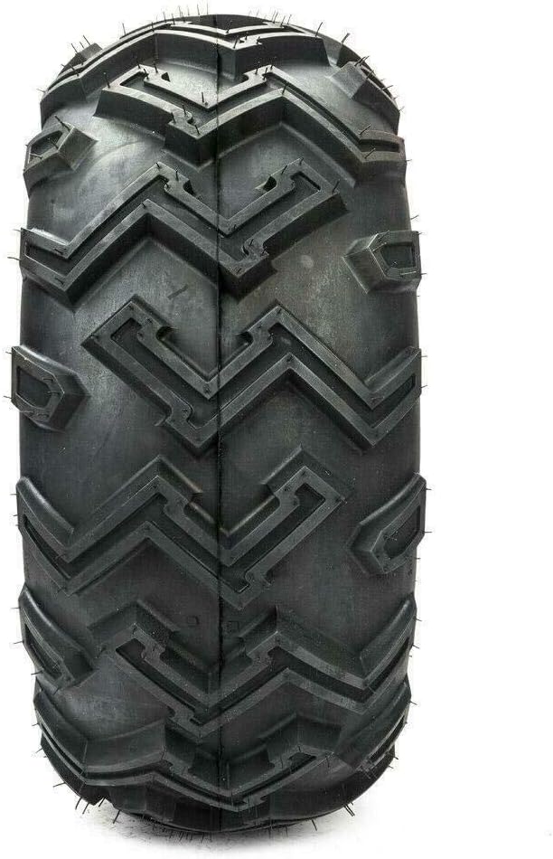 SUNROAD 2PCS 25'' 25x8-12 Front ATV Utility UTV All Trail Tires 25x8x12 6Ply fit 12in Rim