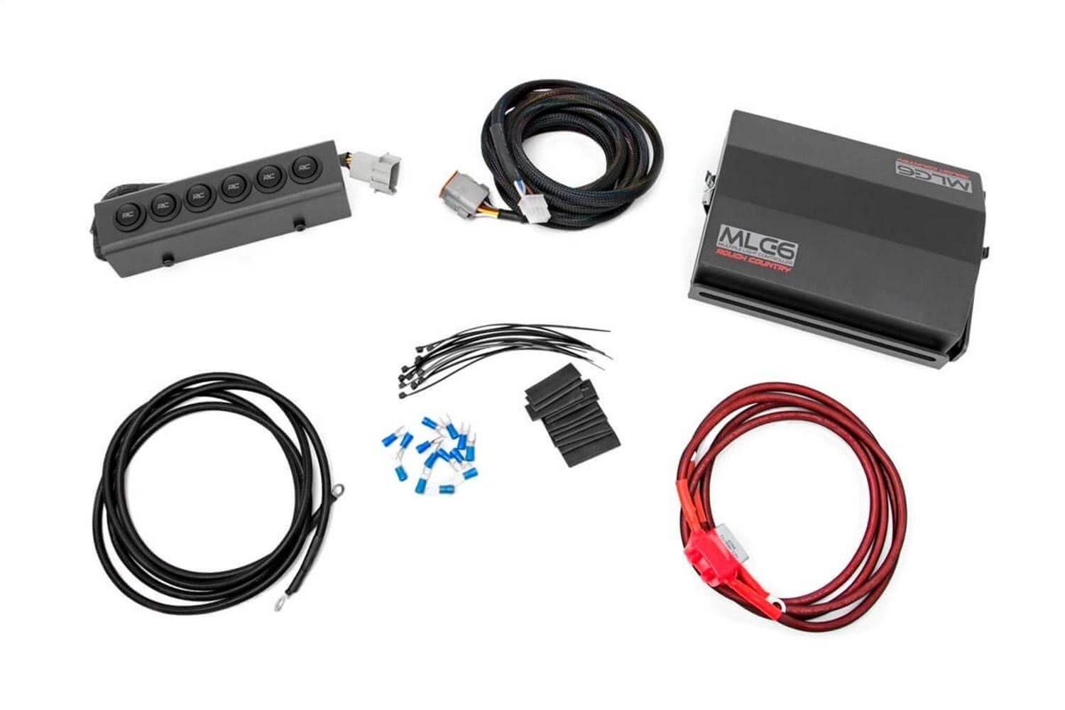 Rough Country 70955 MLC-6 Multiple Light Controller (Universal)