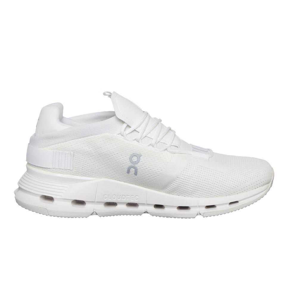 on Running Cloudnova - All White - US 8.5 - Men