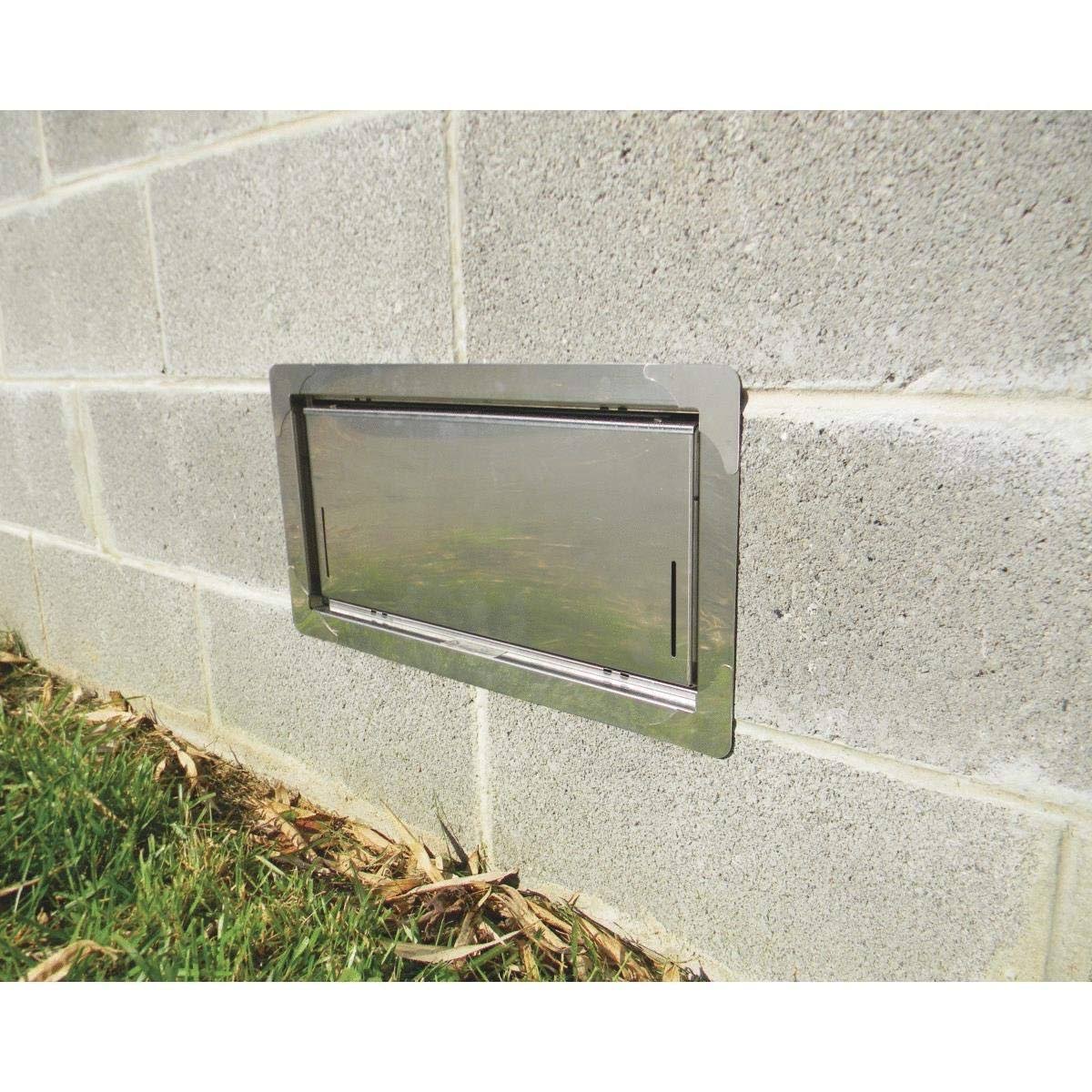 Smart Vent 16 in. x 8 in. Insulated Flood Vent 1540-520