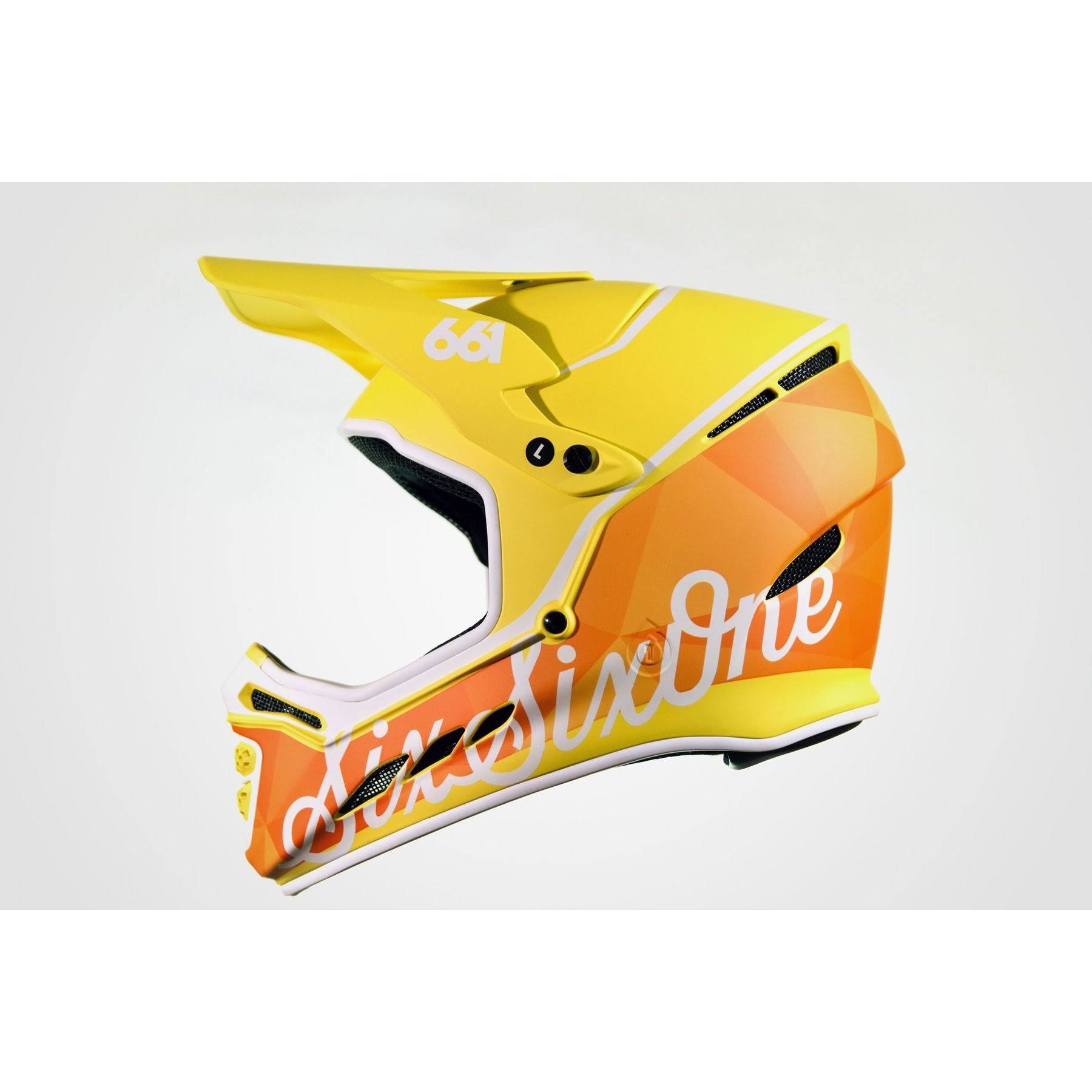 SixSixOne Reset Helmet - Geo Citrus
