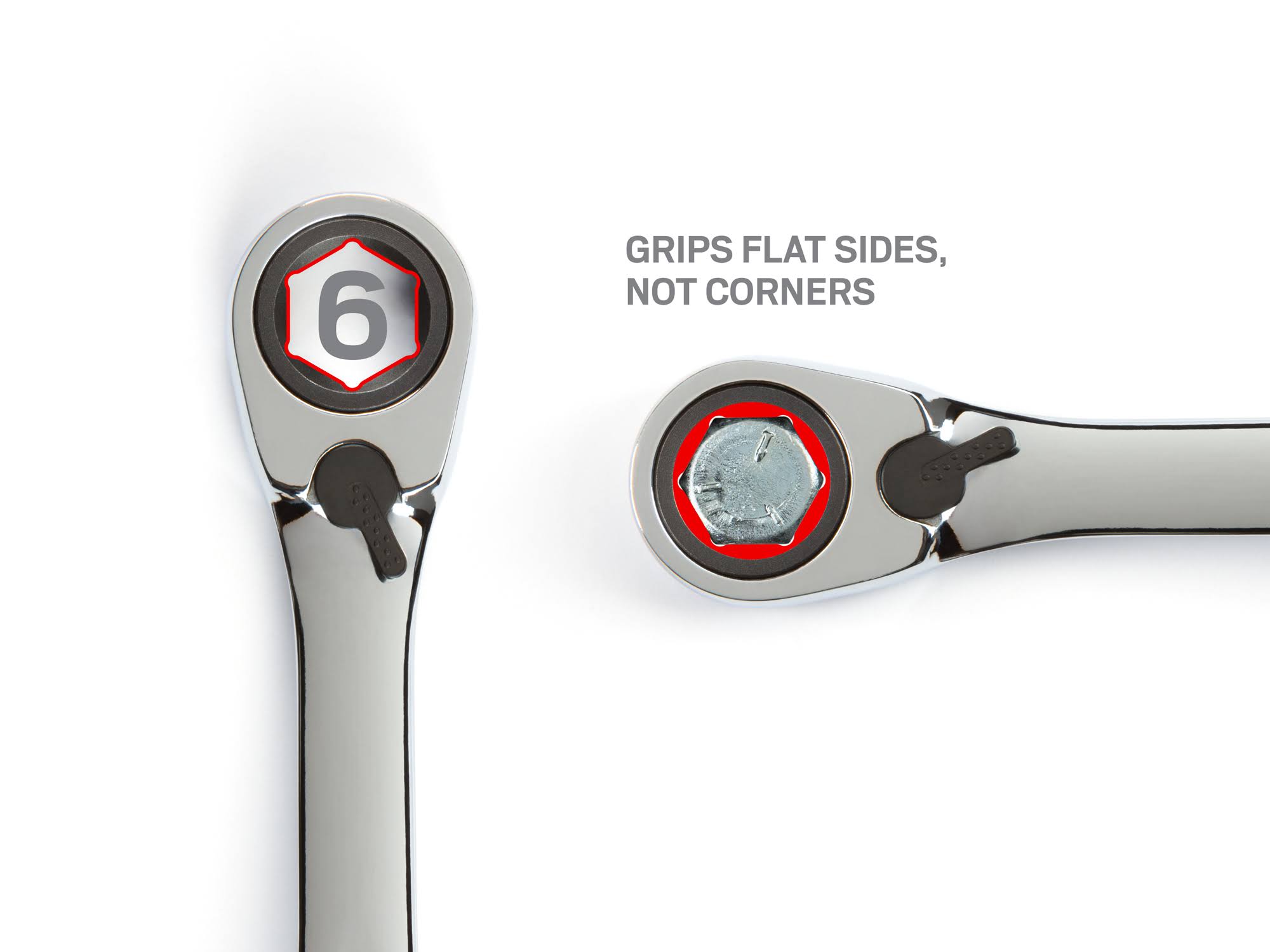 Tekton Stubby Reversible Ratcheting Combination Wrench Set, 12-Piece (8-19 mm) - Keeper | WRN51170