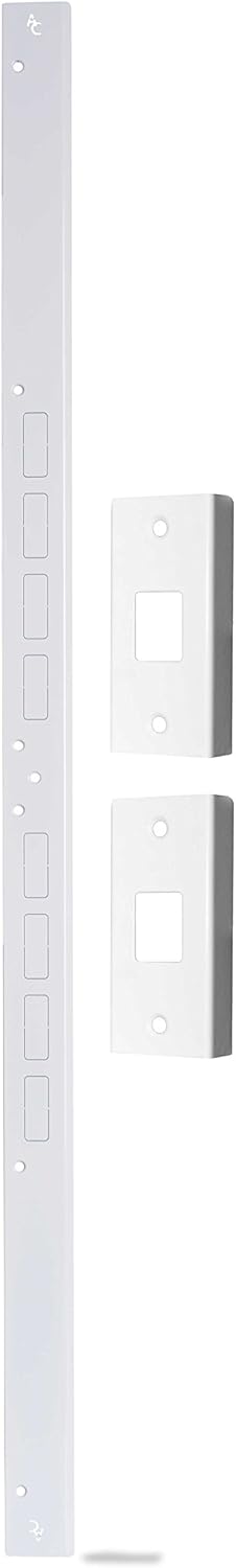 Door Armor Mini - Door Security Reinforcement Kit For Jamb, Frame, Strike Plate - DIY Home Security – Bronze Pack of 2