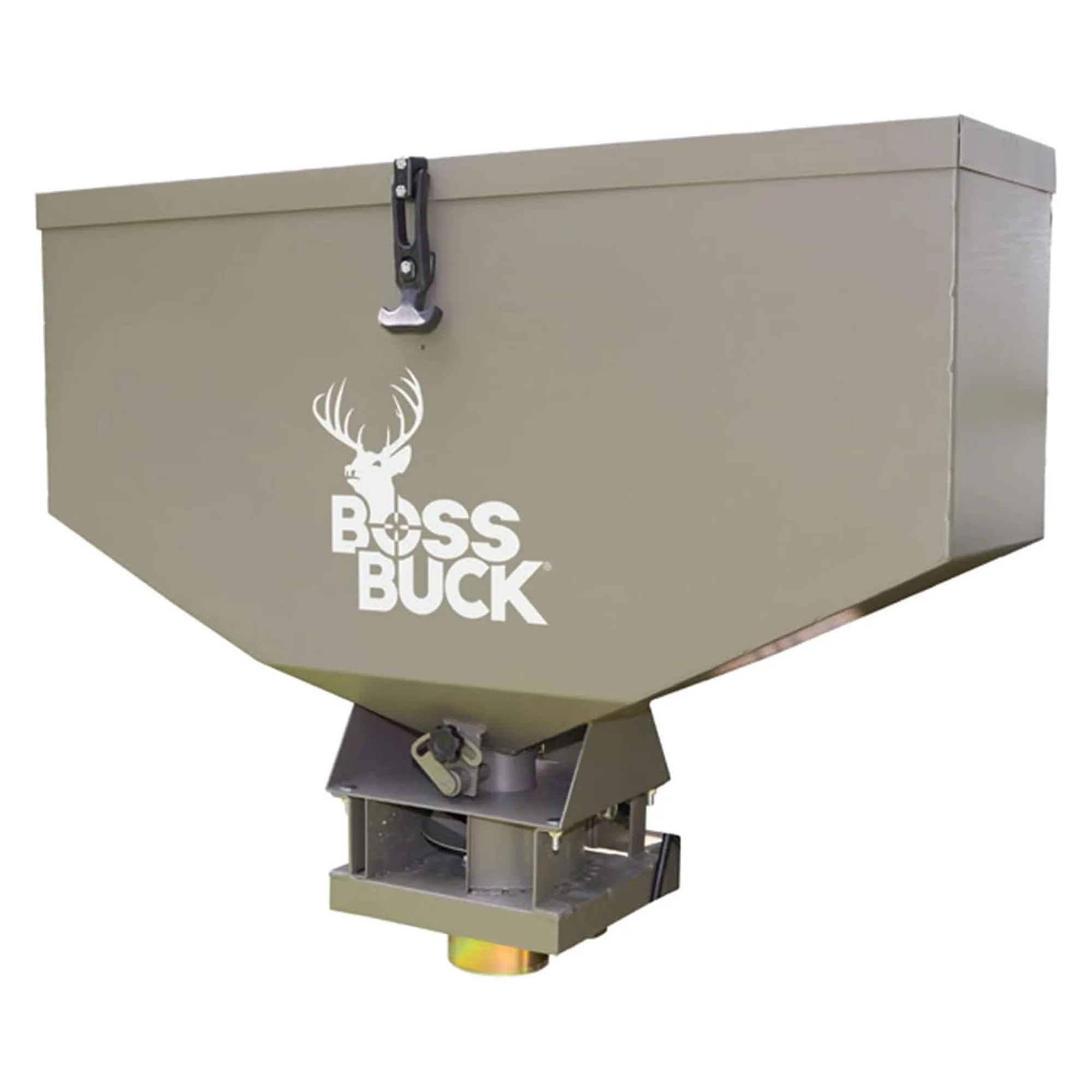 Boss Buck BB-1.80 80 Pound Capacity Non-Typical ATV Feed Spreader & Seeder - Curated Treasures Market