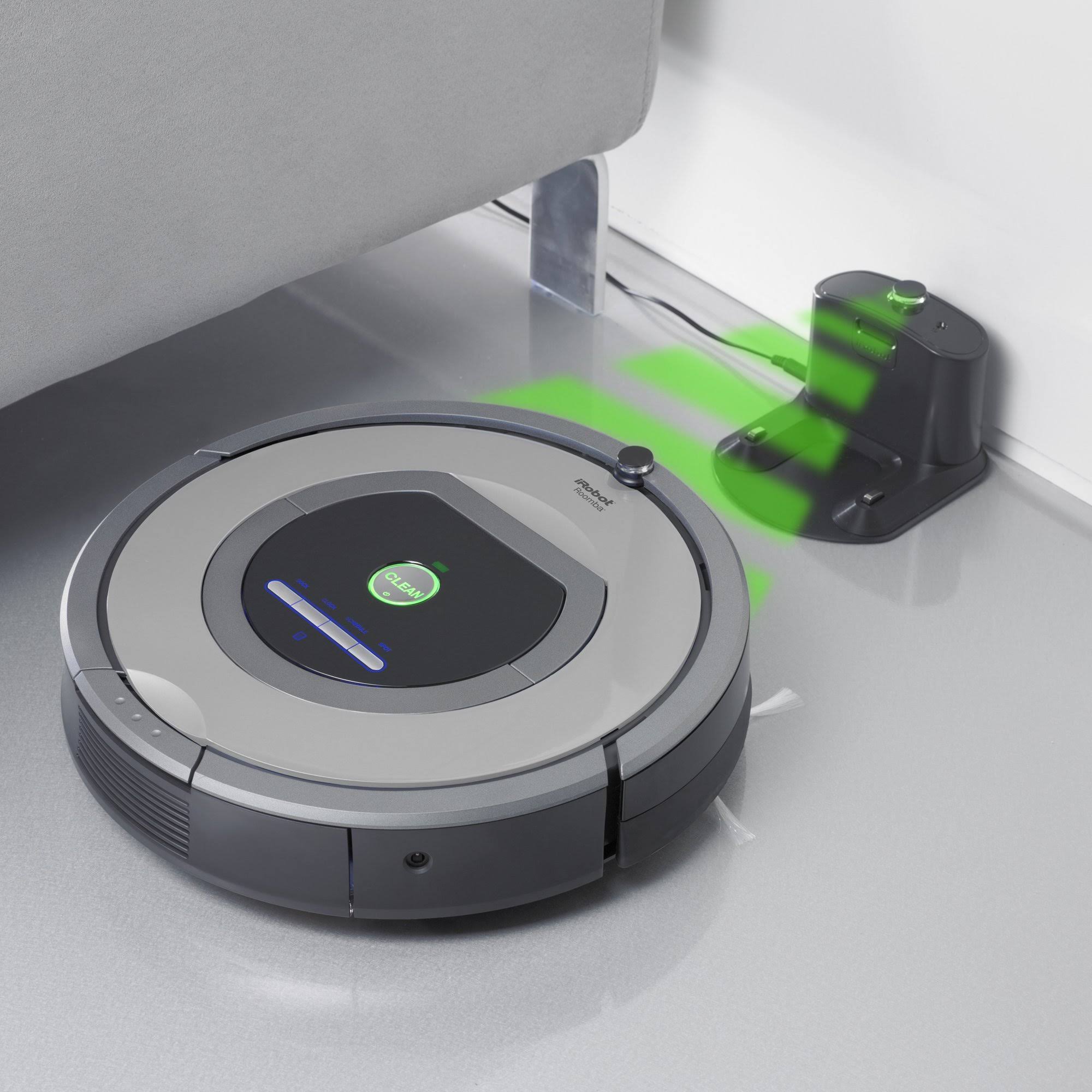 iRobot Roomba 761 Vacuuming Robot, Grey