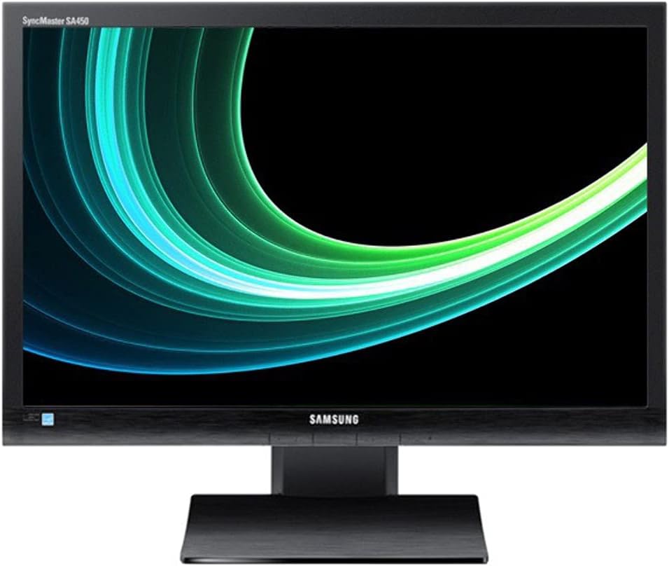 Samsung S24A450BW 24-Inch LED Monitor