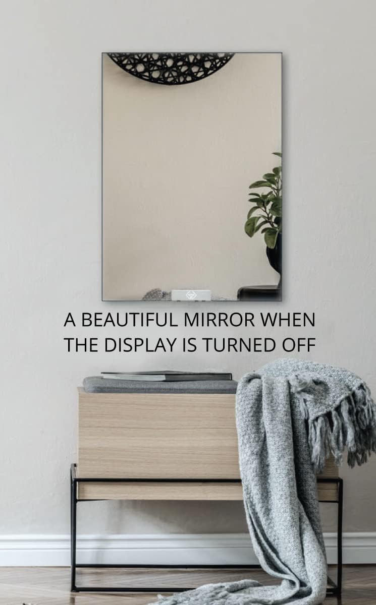 Capstone Touch Screen Smart Mirror 60 x 23 - Full Length - WI-FI / Download APPS / Bluetooth / Casting / Streaming