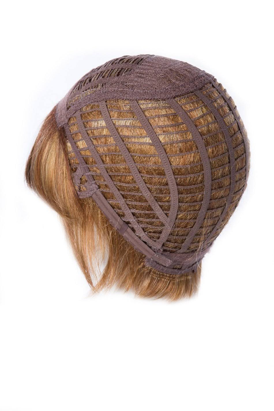 Vivacious Large HF Synthetic Wig (Basic Cap) by Toni Brattin Platinum Blonde