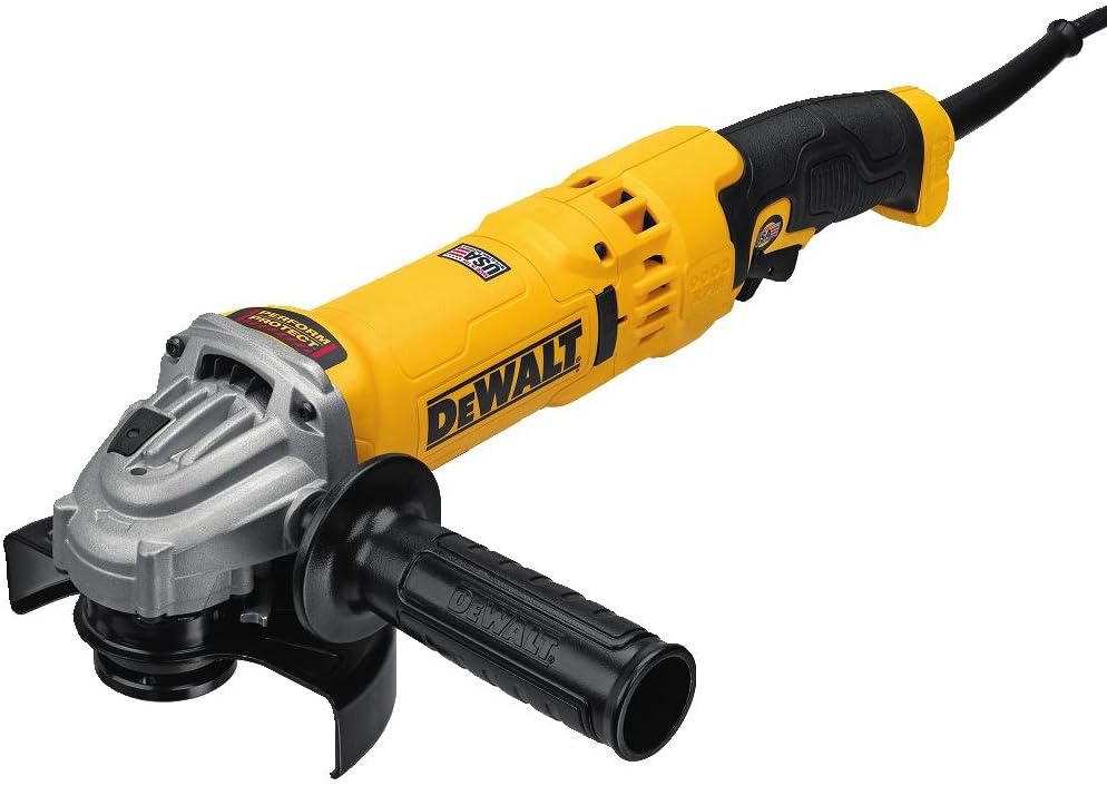 DEWALT Angle Grinder Tool, 4-1/2-Inch to 5-Inch, Trigger Switch (DWE43113)