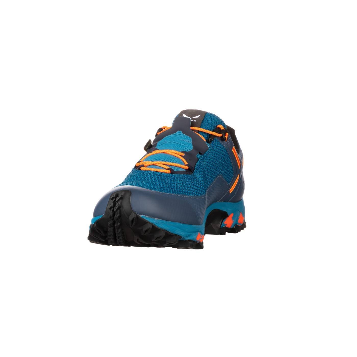 Salewa Men&s Speed Beat GTX - Premium Navy/Spicy Orange - 11