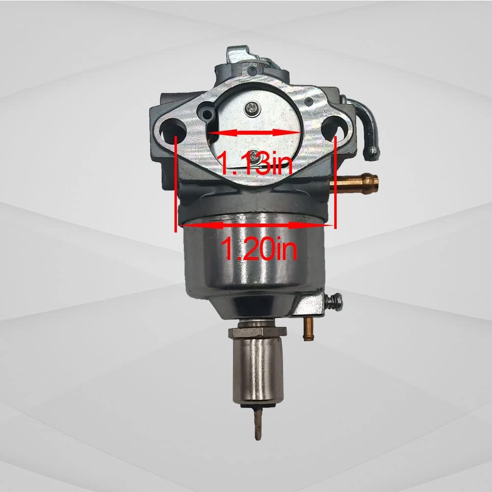 XingLi AM134257 15003-2860 Carburetor fit for John Deere GX345 AM134257 Kawasaki 15003-2860 FD611V carb Pack of 2