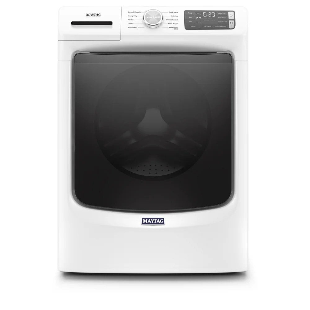 Maytag Mhw5630h 27" Wide 4.5 Cu. Ft. Energy Star Certified Front Loading Washing Machine -