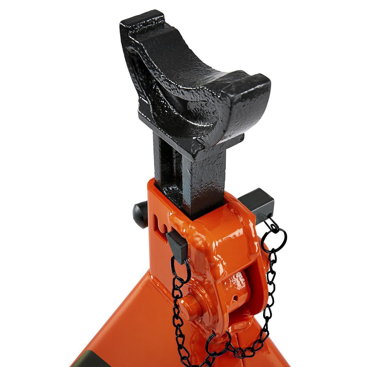 DAYTONA 6 Ton Heavy Duty Ratcheting Jack Stands, Slate Gray