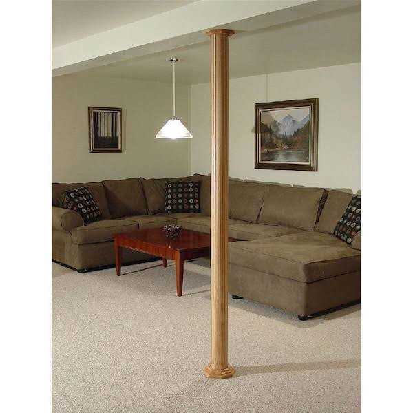 Pole-Wrap 96 in. x 48 Basement Column Cover - Shop Hardware Tools Online Store