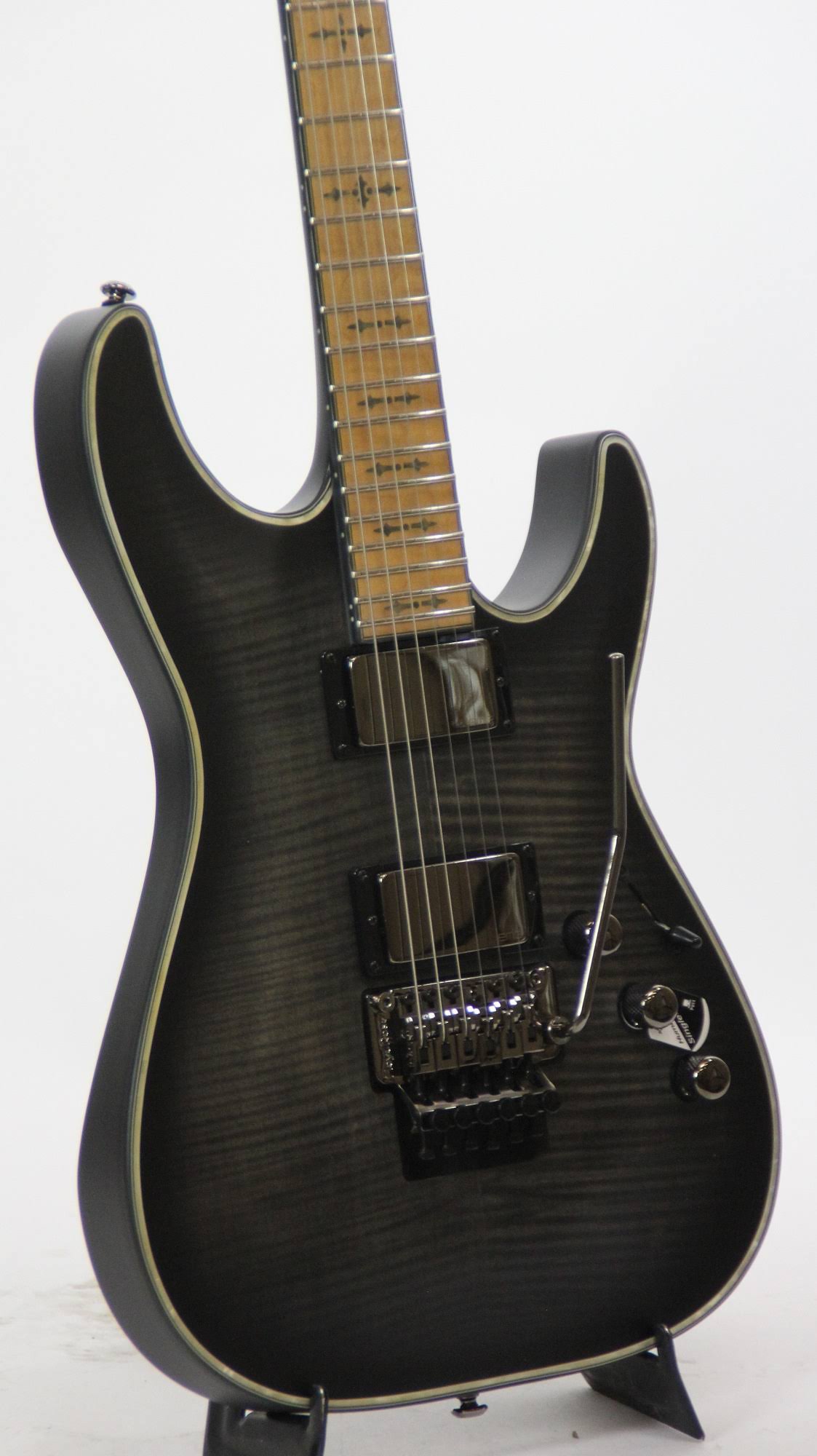 Schecter Hellraiser Extreme C-1 FR M See-Thru Black Satin 1872