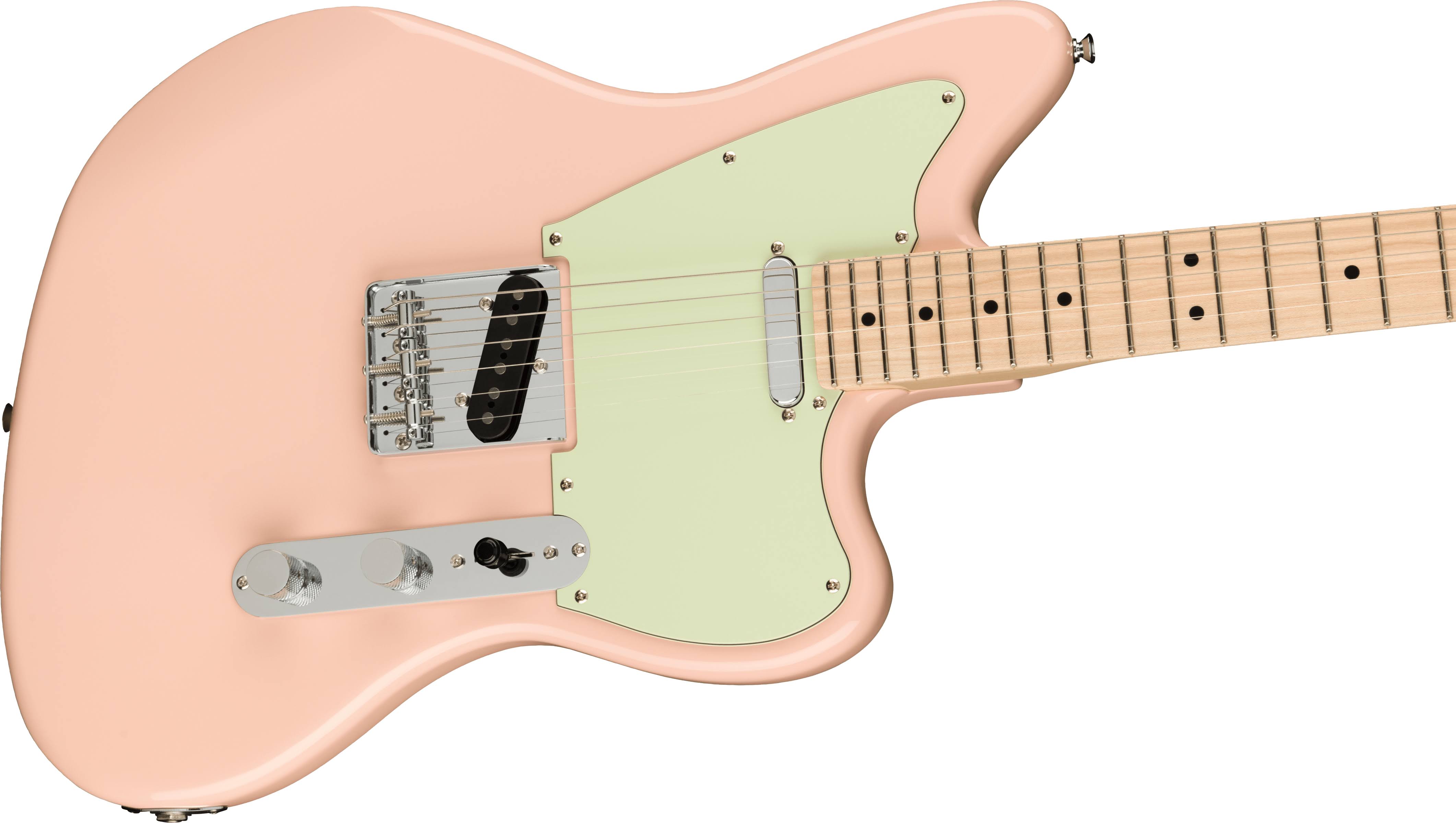 Squier Paranormal Offset Telecaster Shell Pink