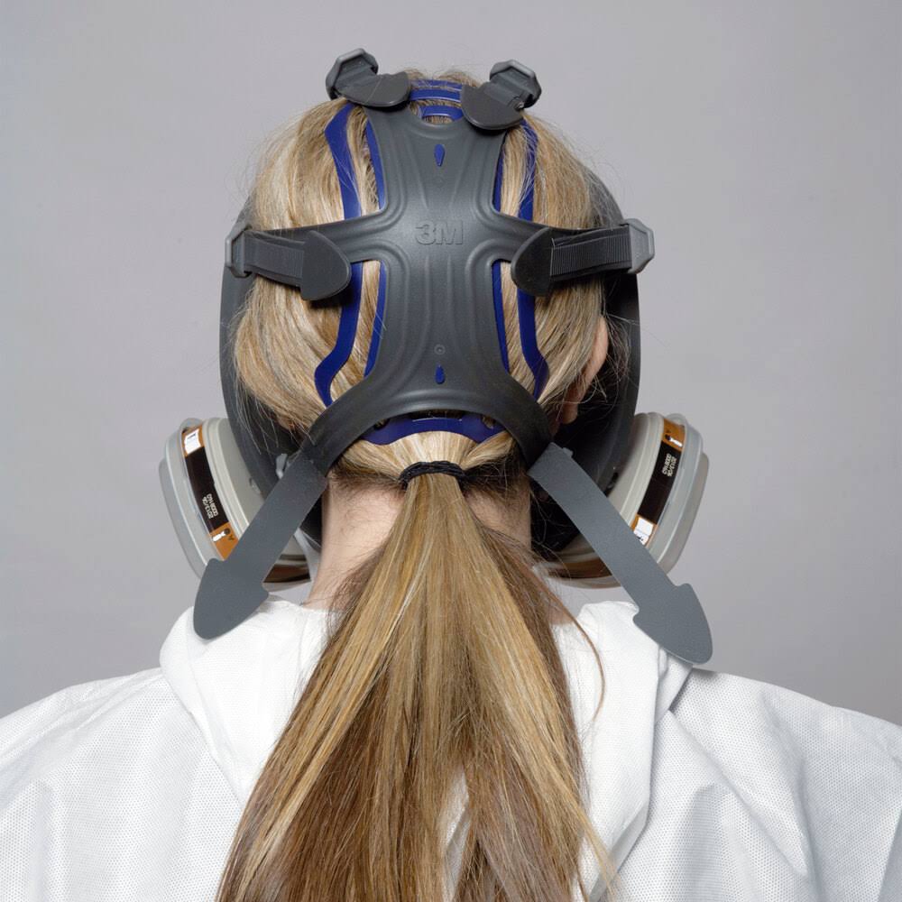 3M FF-403 Ultimate FX Full Facepiece Reusable Respirator Large
