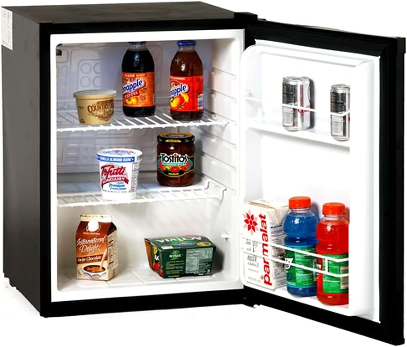 Avanti AR2416B Compact Refrigerator, Black