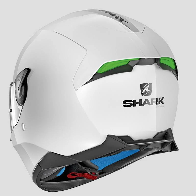 Shark Skwal 2 Blank Helmet-Black-M
