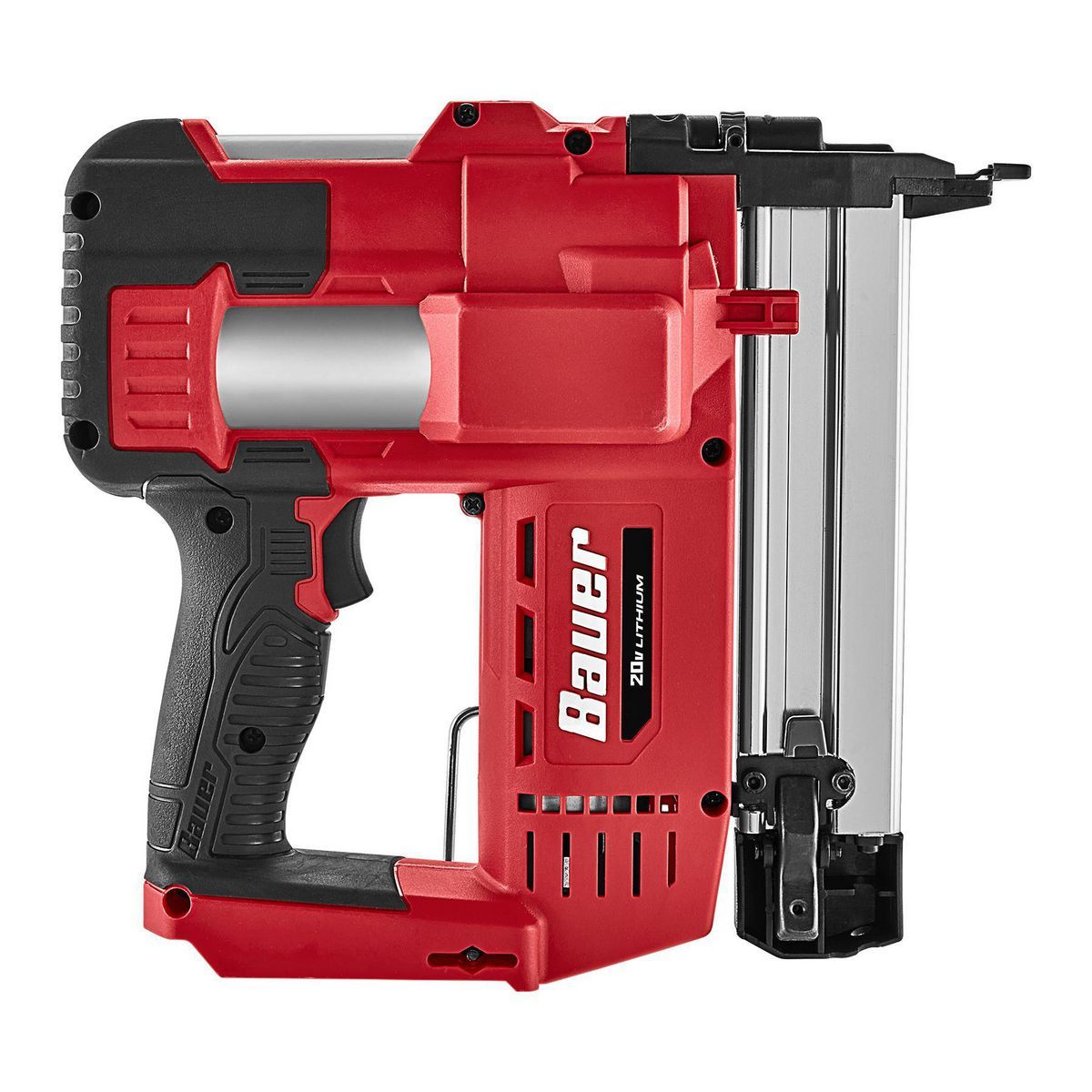 BAUER 20V Cordless, 18 Gauge Brad Nailer - Tool Only