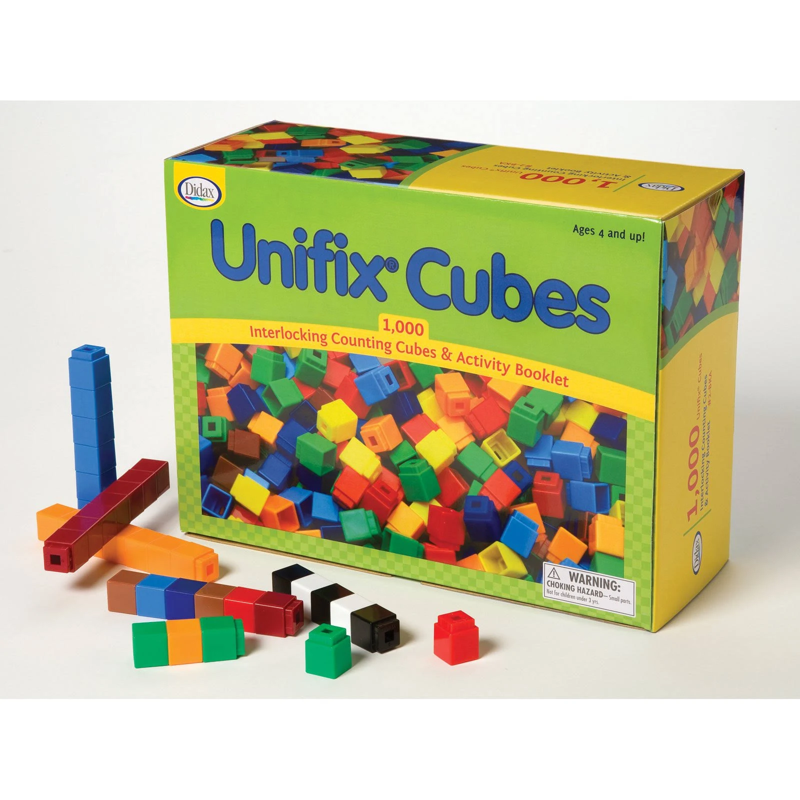 Didax 1000 Unifix Cubes