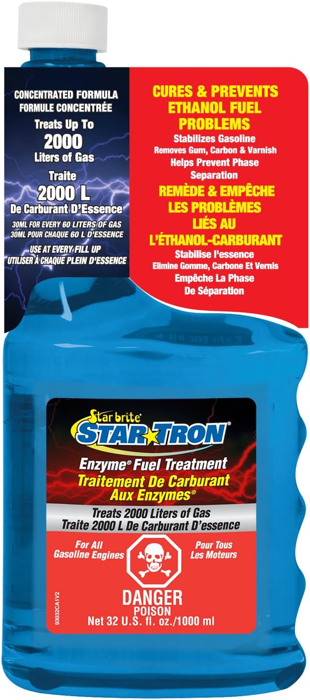 STAR BRITE Tron Enzyme Fuel Treatment Gas Additive