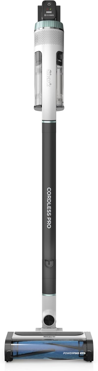 Shark Cordless Pro Stick Vacuum with Clean Sense IQ Technology, Power Fins Plus Brushroll, Crevice Tool Included, HEPA Filtration, IZ540H-Deal Express Accessories