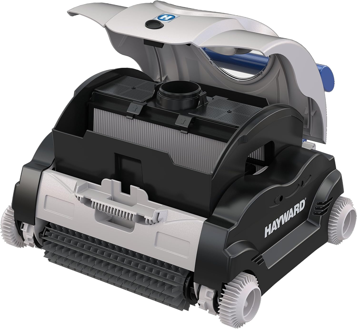 Hayward RC9740CUB SharkVac Robotic Pool Cleaner, Blue/Black/Grey