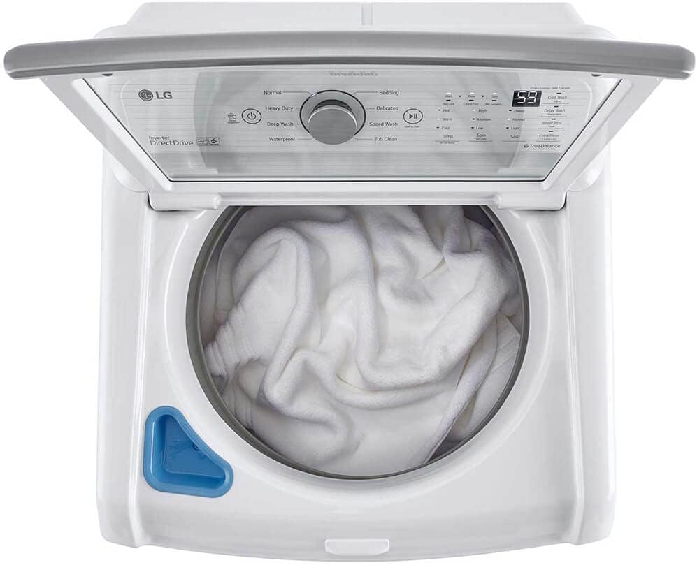 5.0 cu. ft. Mega Capacity Top Load Washer with TurboDrum™ Technology