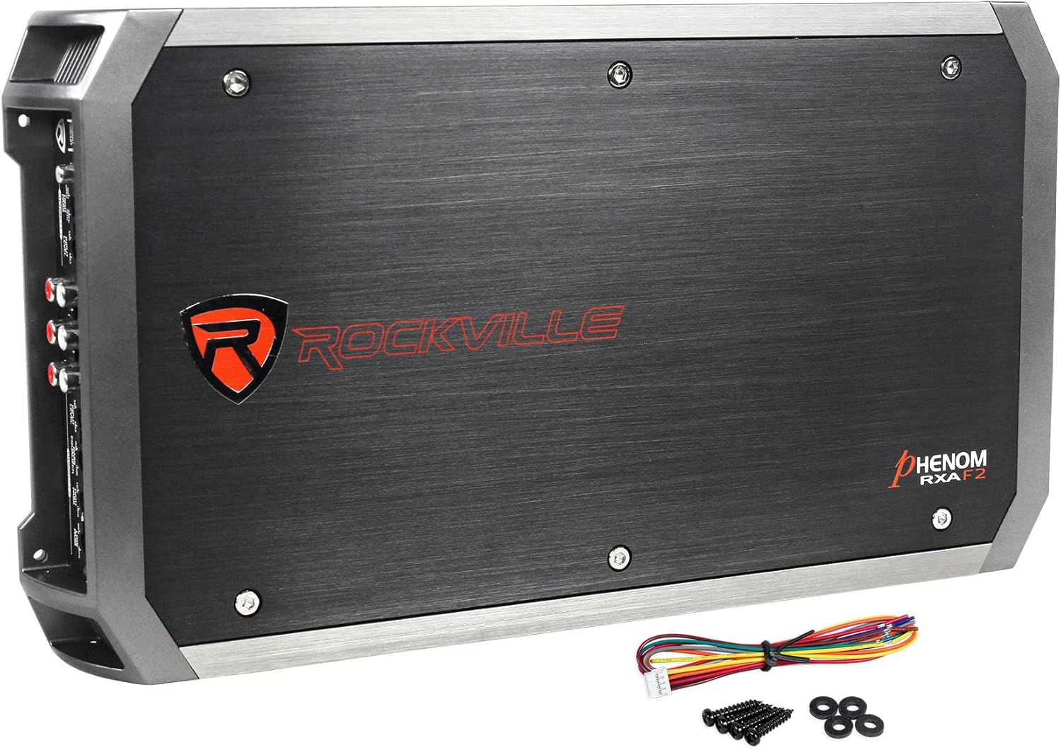 Rockville Rxd-m0 1200 Watt/600W RMS Mono Class D 1 Ohm Amplifier Car Audio Amp