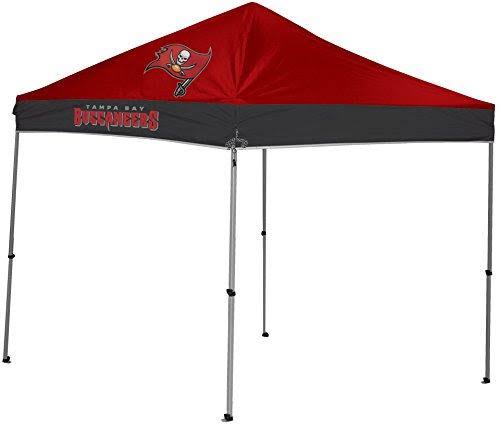 Oakland Raiders NFL 9& x 9& Straight Leg Tailgate Canopy Tent