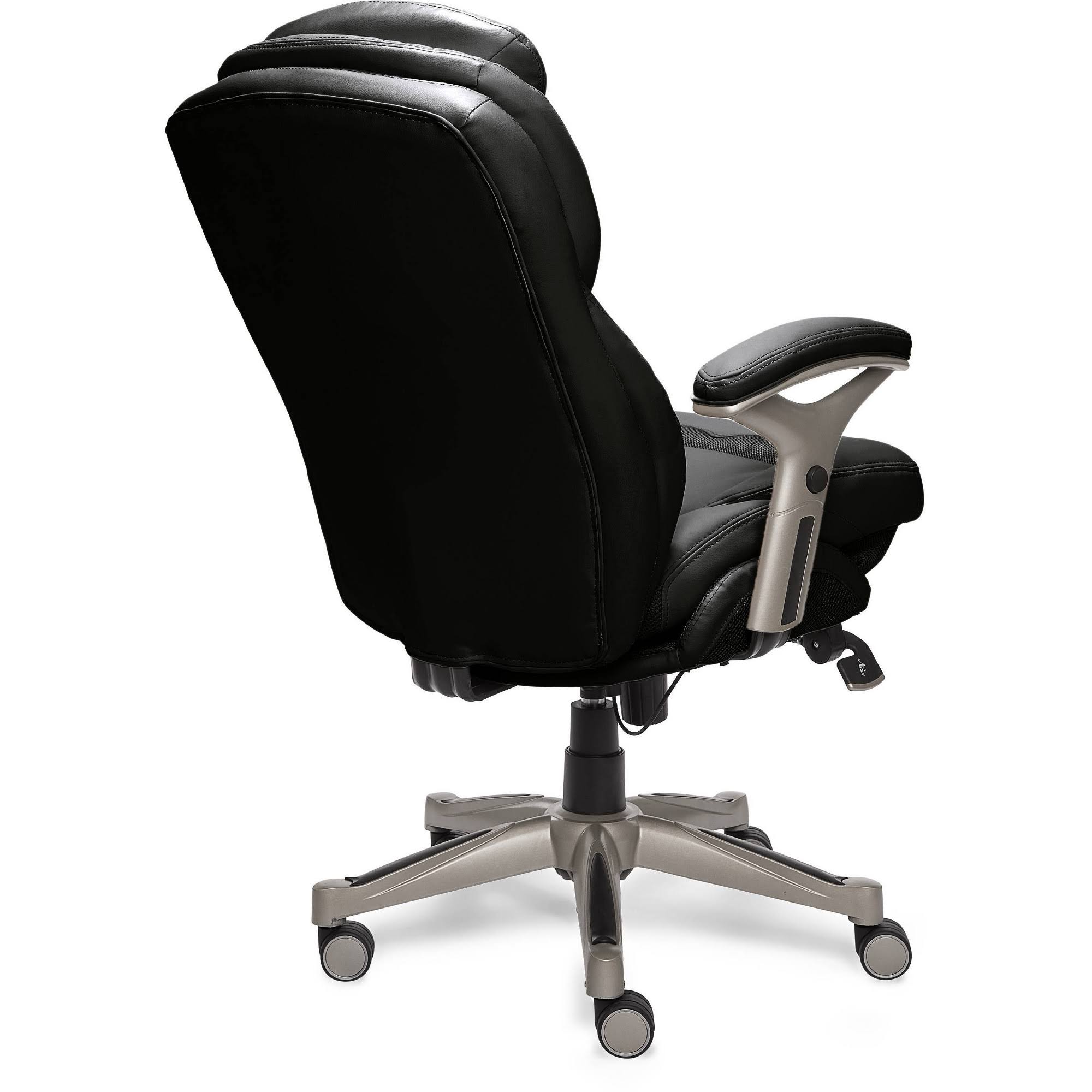 Serta Back in Motion Office Chair, Black