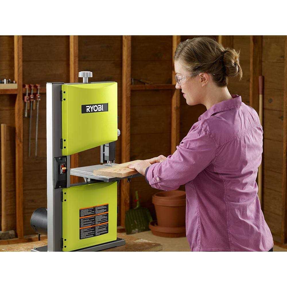 Ryobi BS904G 2.5 Amp 9 in. Band Saw - Shop Hardware Tools Online Store