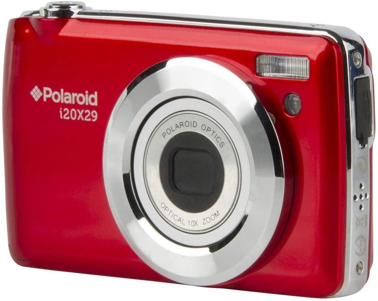 Polaroid i20X29 Digital Camera (Red)