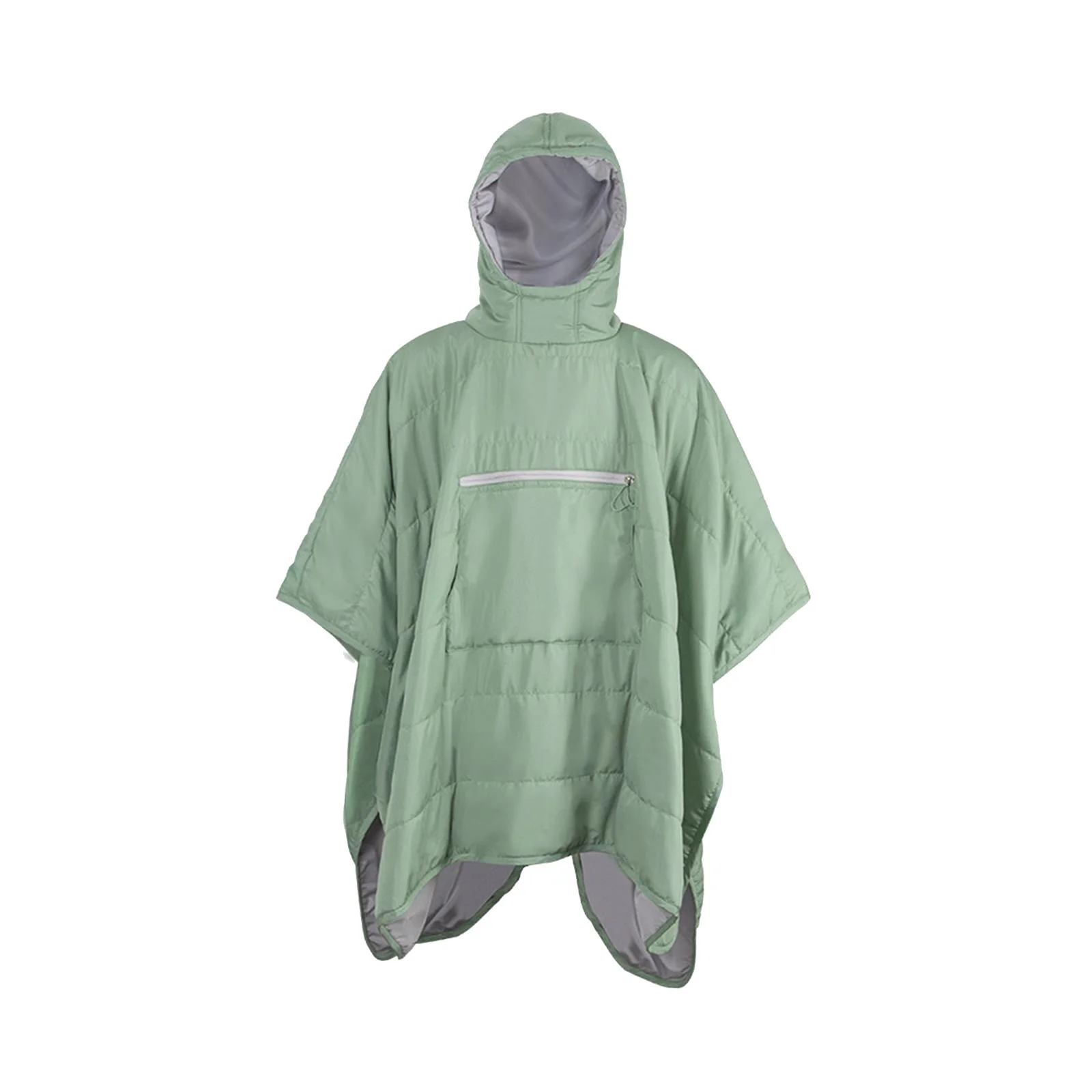 Sleeping Bag Cloak, Hooded Blanket, Hammock Wearable Cape with Hat Warm Windproof Lightweight Portable for Camping Men Travel