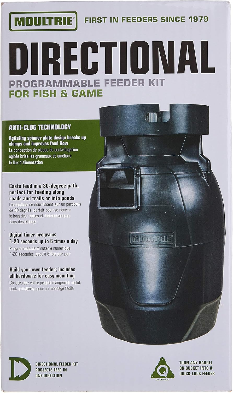 Moultrie MFG-13264 Quick-Lock Directional Kit, Multicolor Pack of 2
