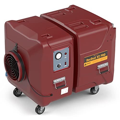 Abestorm 2000 CFM Air Scrubber 3 Filtration Negative Air Machine HEPA Air Scrubbers Heavy Duty Air Cleaner for Commercial, Industrial, Damage Restoration
