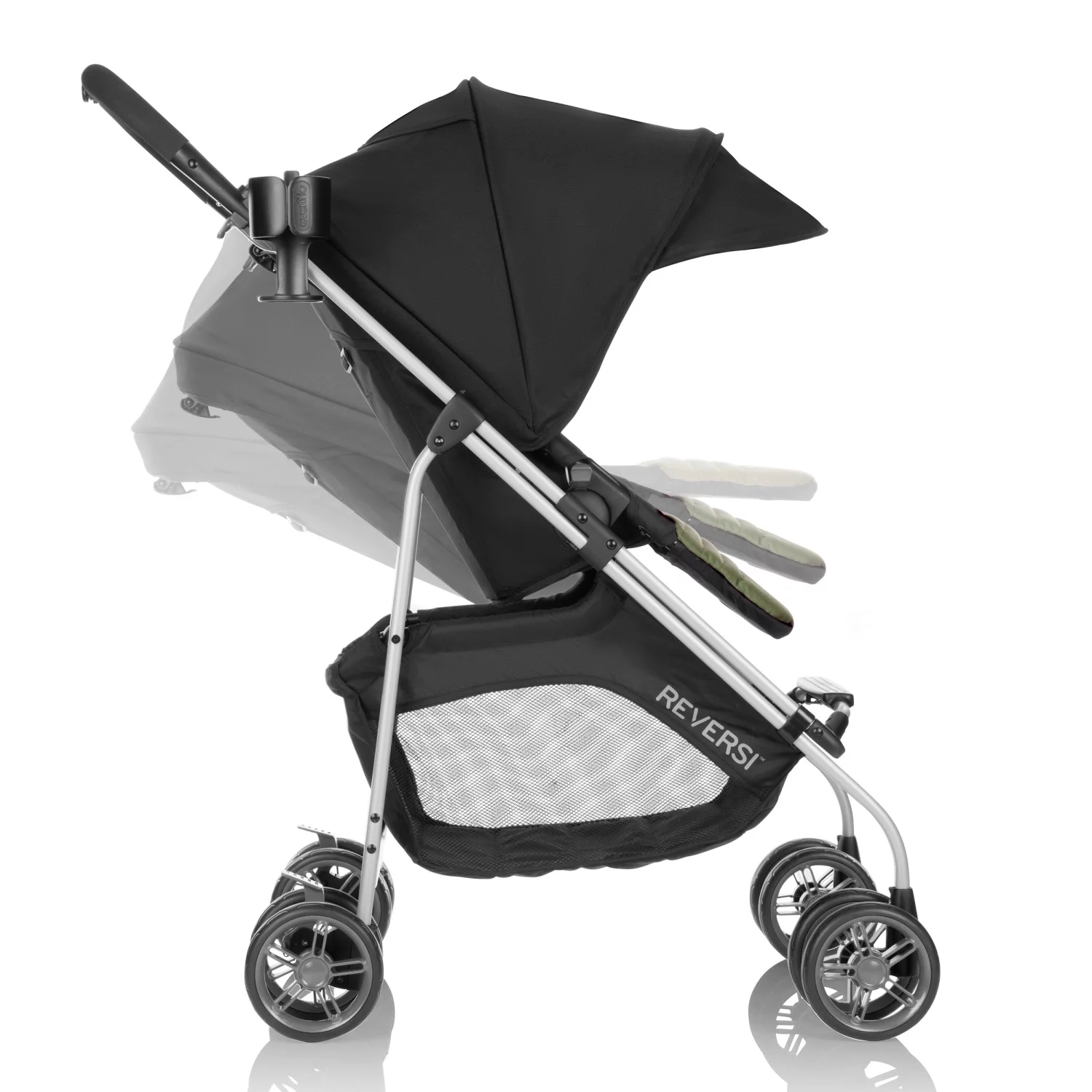 Evenflo Reversi Lightweight Reversible Stroller, Leonis Green, Unisex