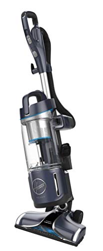 Hoover React Powered Reach Plus Bagless Upright Vacuum Cleaner, with Portable Lift Canister