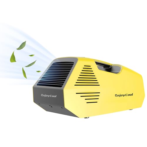 Portable Air Conditioner Tent Air Conditioner Camping Air Conditioner Portable Ac for Camping Fast Cooling Portable Air Conditioner Camping Portable Ac for Truck Outdoor/Rvs/Fishing Or Pet