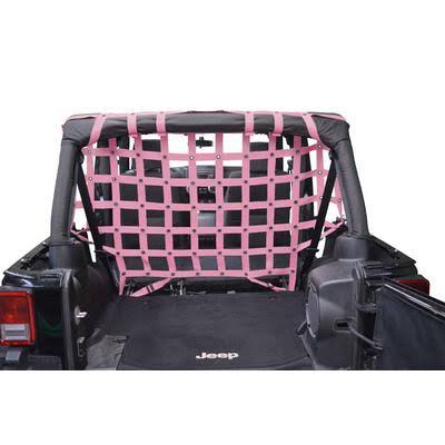 2007 Jeep Wrangler (JK) DirtyDog 4x4 Pet and Cargo Divider (Red) - J4PC07R3RD