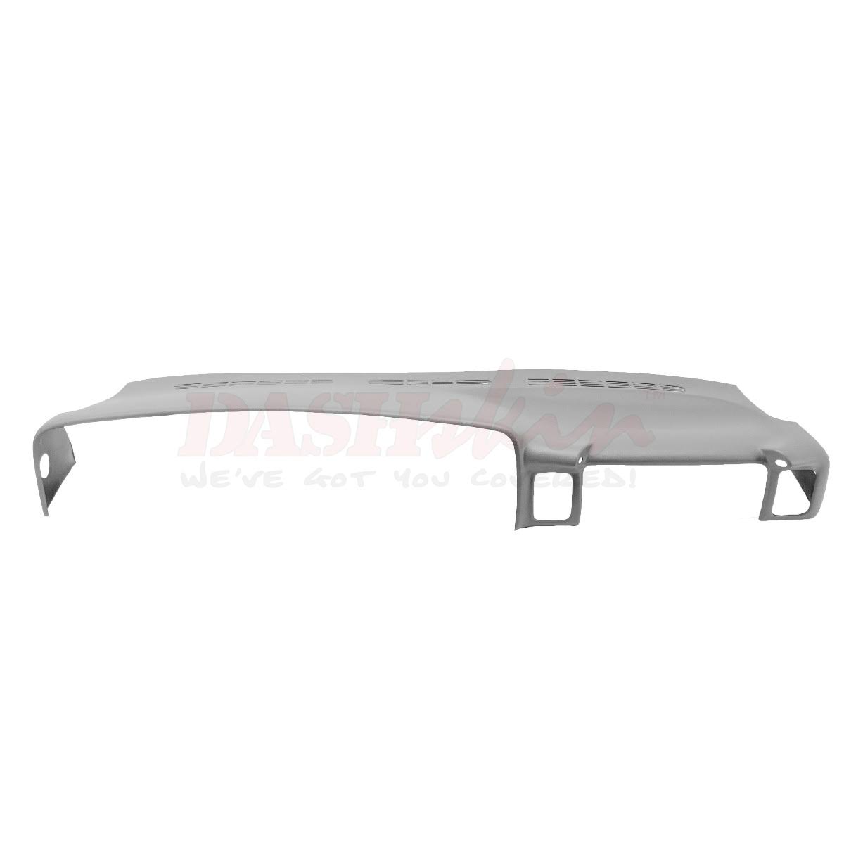 Dashskin Molded Dash Cover Compatible with 00-06 GM SUVs (Exc Escalade) and 99-06 Pickups in Light Pewter Grey (USA Made)