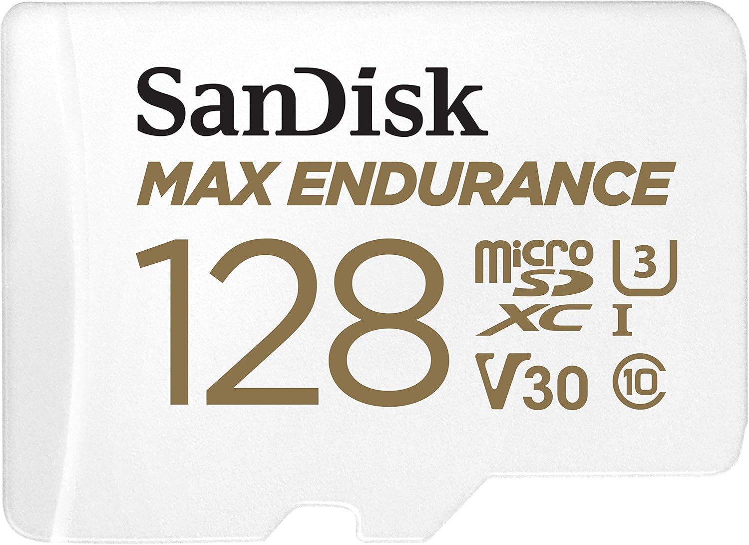 SanDisk 256GB MAX Endurance microSDXC Card with Adapter for Home Security Cameras and Dash cams - C10, U3, V30, 4K UHD, Micro SD Card - SDSQQVR-256G-GN6IA